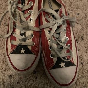 American flag converse